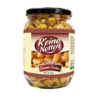 Reino Notten Cashew Nuts Caramel Flv 350g