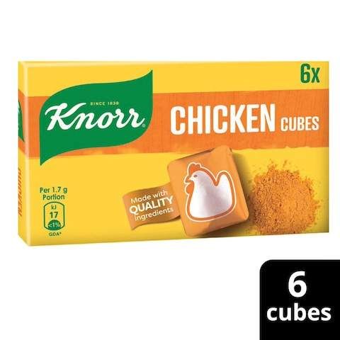 Knorr Chicken Soft Cube 8G X 6