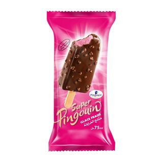 Baton Super Pingouin Fraise 65ml