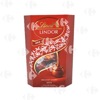 Boîte De Chocolat Au Lait Lindor 200G - Lindt