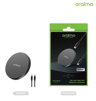 Oraimo Chargeur sans fil magnétique PowerDock 15W