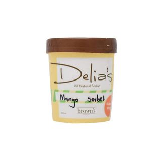 Delia's Mango Sorbet Ice Cream 500mL
