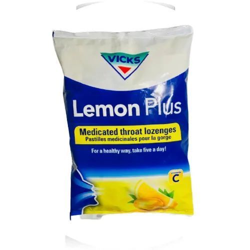 Vicks Lemon Plus (Sachet)