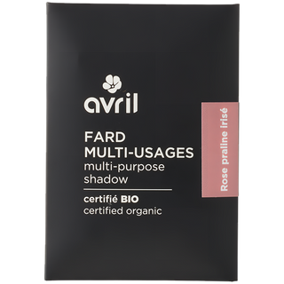 Recharge Blush Certifié Bio-Rose-Praline-Irise