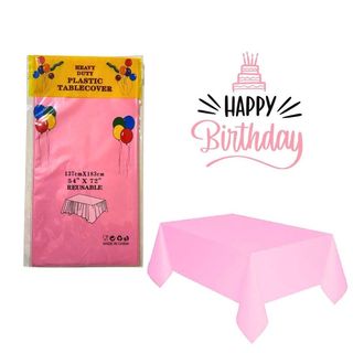 Nappe Fête d’anniversaire ROSE