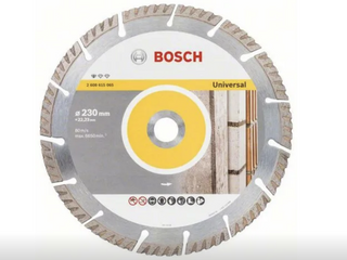 Disque À Tronçonner Diamanté Standard For Universal - 230 X 22.23 X 2.3 X 10 Mm-99107