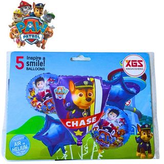 Pack Ballons anniversaire PAW PATROL