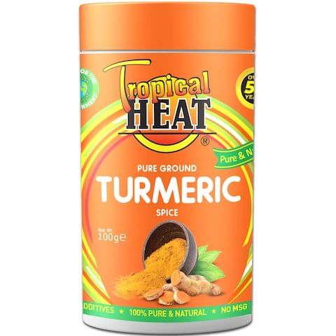 Tropical Heat Spices Turmeric Ground 100g