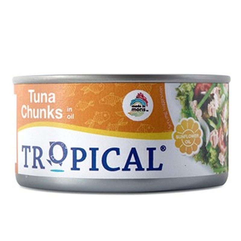 Tropical Tuna Chunk In Oil 170G