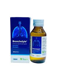 Broncholyte (Bromhexine Hydrochloride 4MG/5ML) Syrup X100ML
