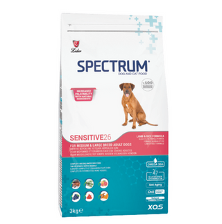 Spectrum Adult Dog Food Sensitive26 3Kg