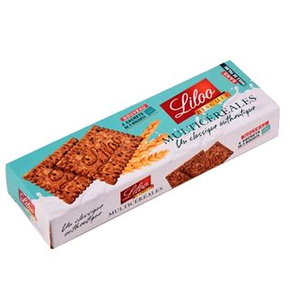 Biscuits multicéréales - Le paquet de 185g