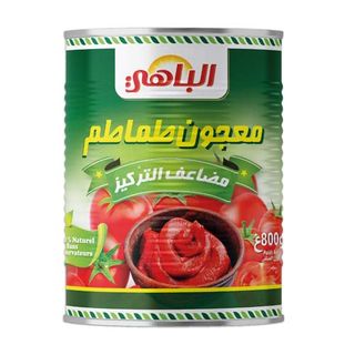 Tomate 800 Gr El Behi Double Concentre - 731