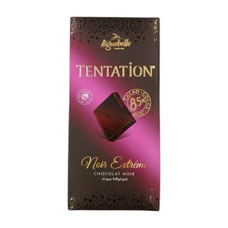 Aiguebelle Tentation Noir Extrême Tablette Chocolat Noir 85% Cacao 100g