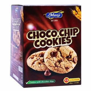 Manji Chocolate Chips Cookies 500g