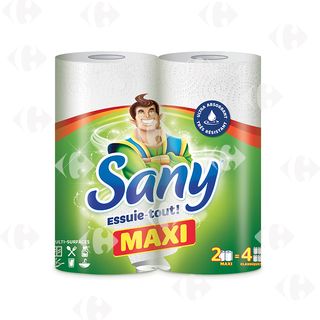 sany essuie-tout maxi x2pcs