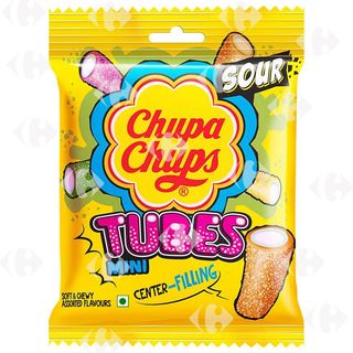 Chupa Chups Tubes Mini Gélifiés 85g