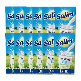 Pack Salim Lait UHT Entier 12X500ml