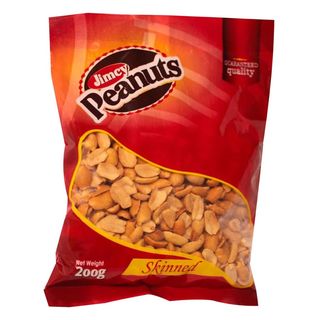 Jimcy Skinned Peanuts 200g