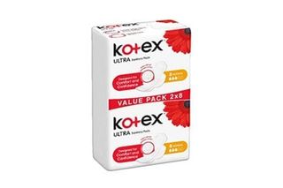 Kotex Ultra Thin Normal Pads Duos 16S