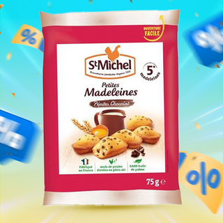 Offre Madeleine Coquille Pepite 75G St Michel - 100337407