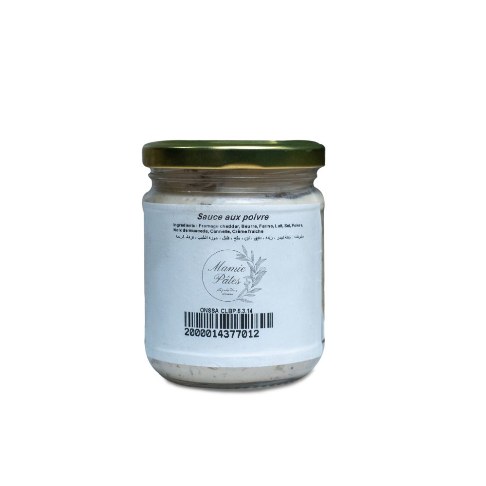 Sauces & Condiments.