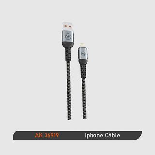 CÂBLE TYPE USB VERS IPHONE (AK-36919)