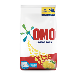 Lessive en poudre parfum citron 650g - OMO