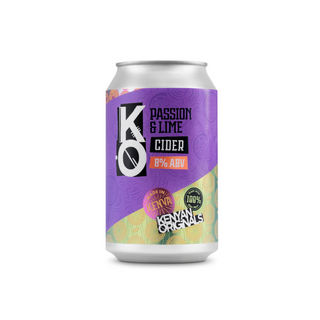 KO Passion Fruit and Lime 330ml Can