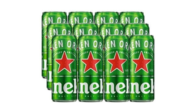 Heineken Can Pack Of 12