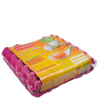 Œufs Jaune Orange Chahia 30 Pièces
