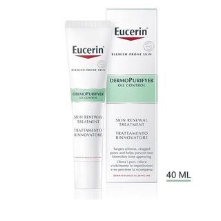 Eucerin dermo purifyer oil control skin renewal treatment