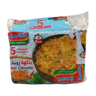 Indomie Nouilles Crevettes Pack 5In1 (8U)