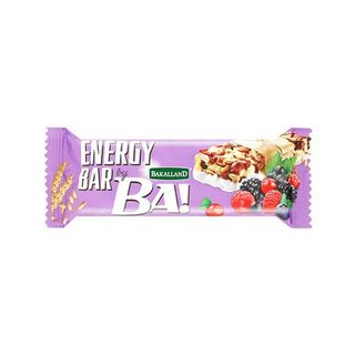 Bakalland  Ba! Energy Bar 5 Forest Fruits 40g