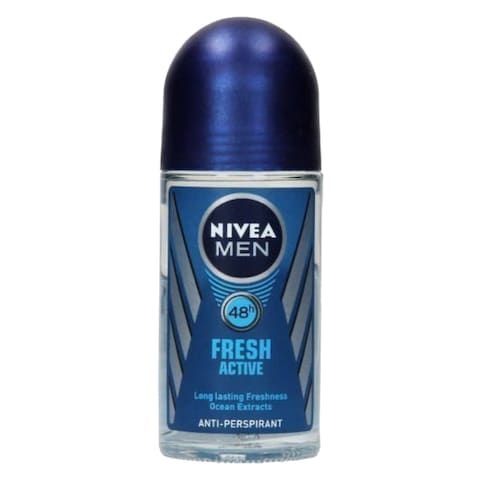 Nivea Deo Fresh Active Roll Men50Ml