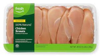 Value Pack 100% Natural Chicken Breasts, 80oz