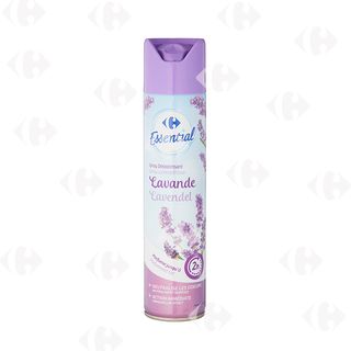 Désodorisant Aérosol Lavande Carrefour 300ml