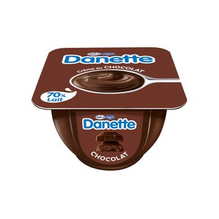 Creme Dessert 95g Danette Chocolat - 755