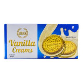 Golden Creams French Vanilla Biscuit 200G