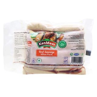 Kenmeat Beef Sausages Value Pack 1kg