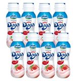 Yaourt à boire mini fraise Daya 8x170ml - CHERGUI