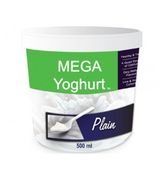 Mega Yoghurt Plain 500Ml
