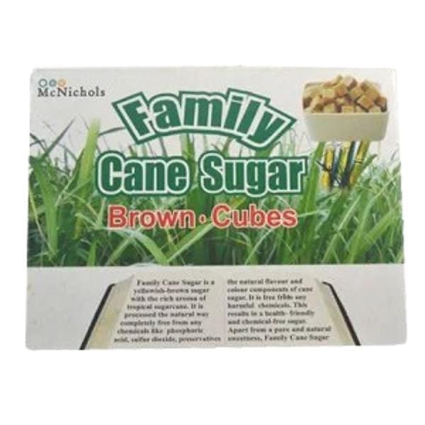Mcnichols Family Cane Sugar Brown 475G