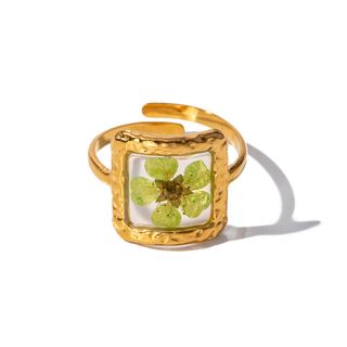 Bague en fleurs éternelles new fashion RGEF003
