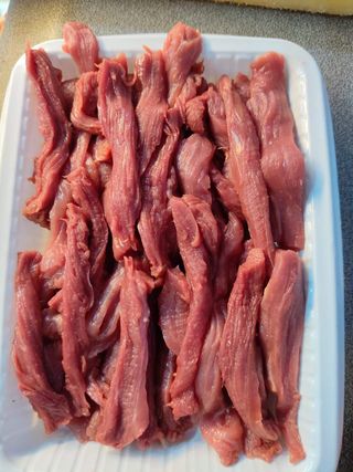 Beef Steak Strips 1Kg