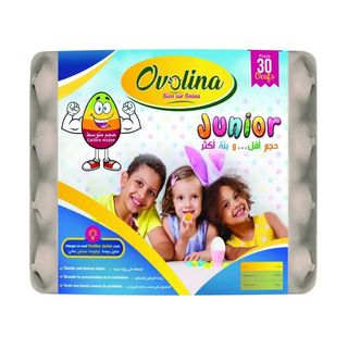 Œufs Frais Jaune-Junior - Calibre Moyen
