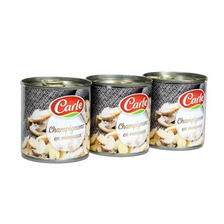 Carle CHAMPIGNONs coupés 3x200g