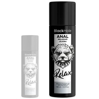 Lubrifiant Silicone Anal Relaxing Jokoba Black Hole 100ml