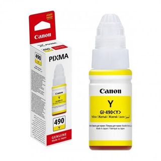 Canon B2C Consumables Ink Bottle GI 490 Y