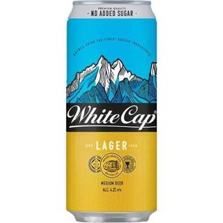 White Cap Can 500Ml